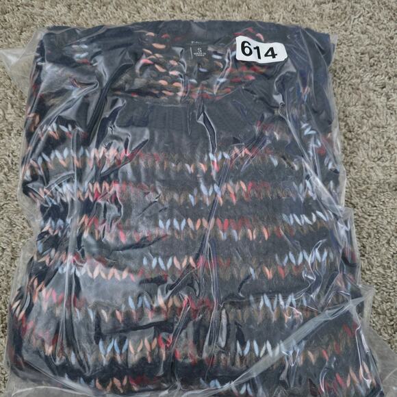 Women’s Cable Knit Sweater Sz S Oversize Tassel Boho Artsy Soft Cozy Whimsigoth - Picture 9 of 9